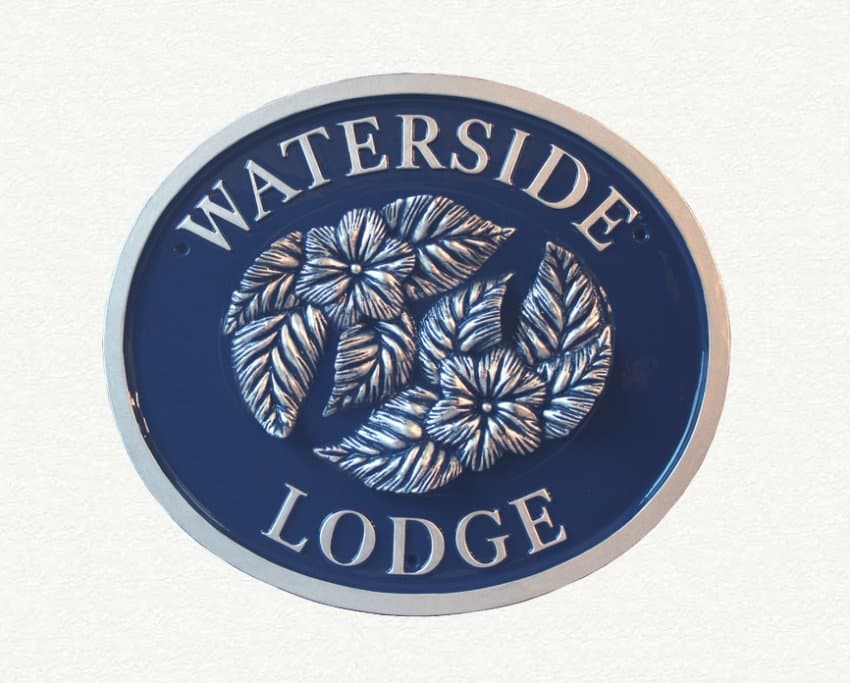 Large Oval Decorative 552mm x 482mm