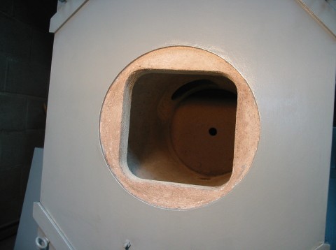 brand new furnace lining