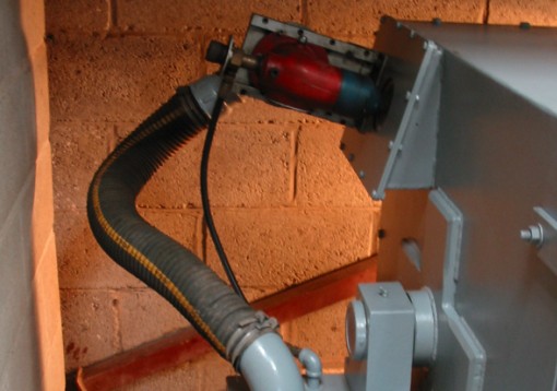Furnace burner, oil fired