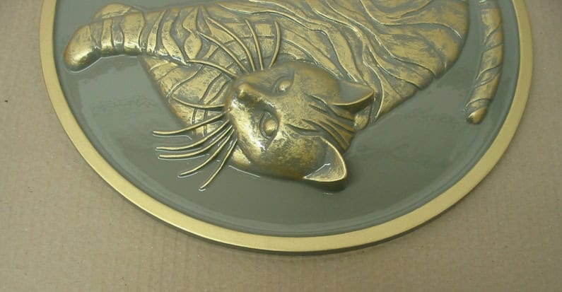 cat wall art