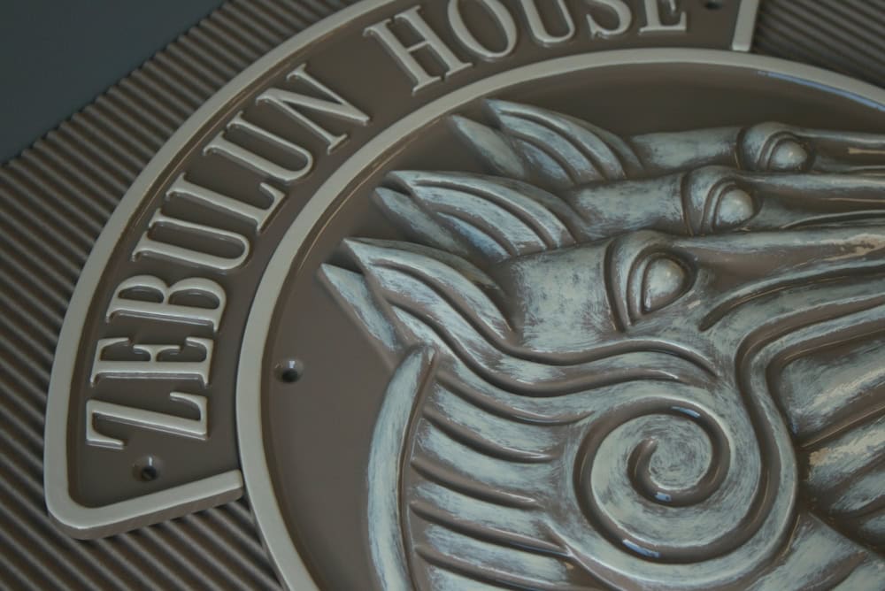 Luxury British handmade horse plaques